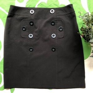Women’s Black Skirt Petite Size 8